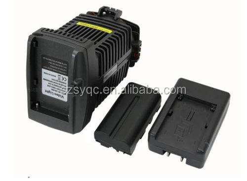 深セン新しい黒2014年1450プロ仕様のビデオライトルクスled-5005dvカムコーダーカメラ用問屋・仕入れ・卸・卸売り