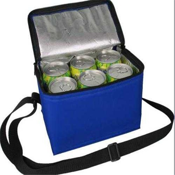 600D Red Insulated Bottle Cooler Bag Beer Cooler Bag