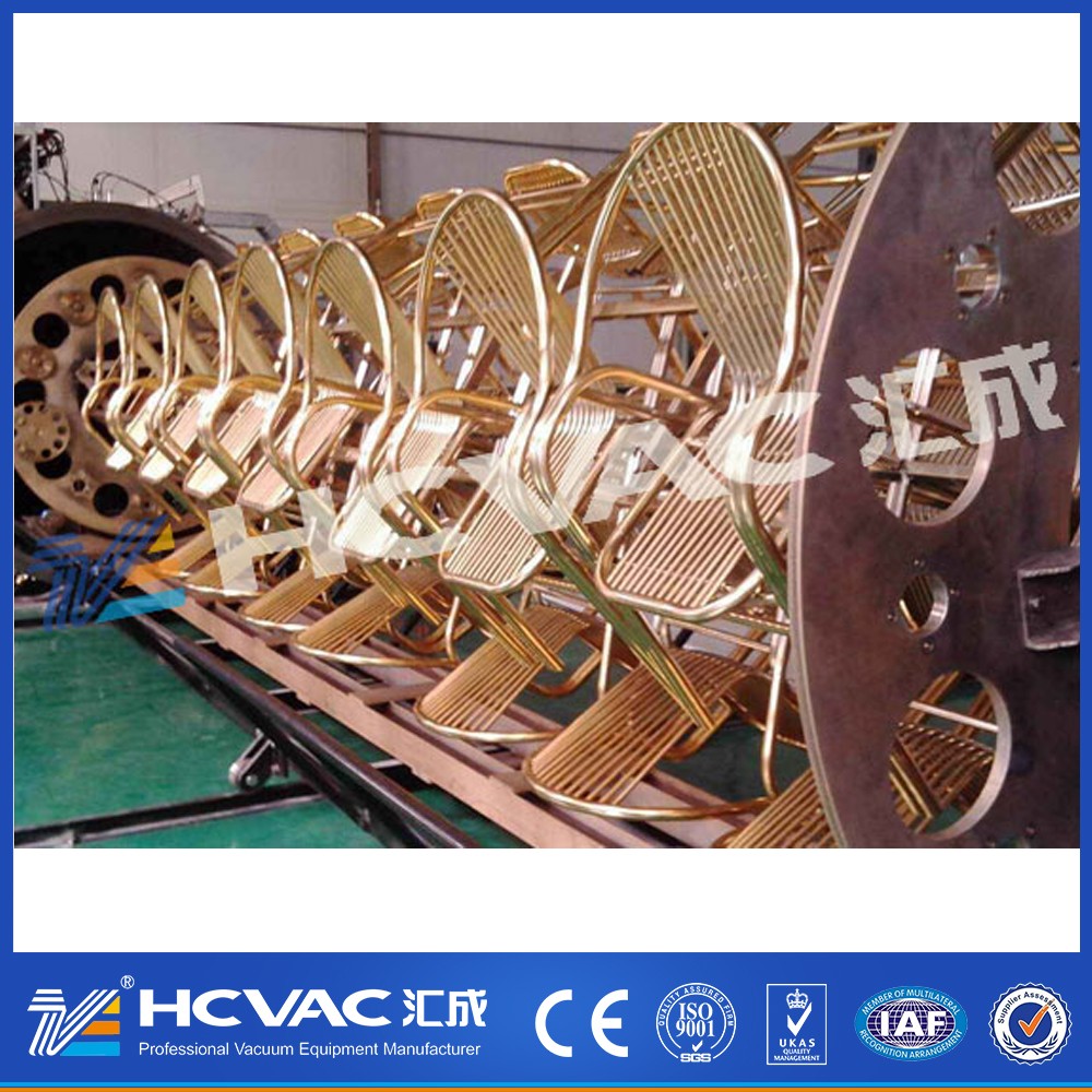 PVD titanium coating machine for chairs
