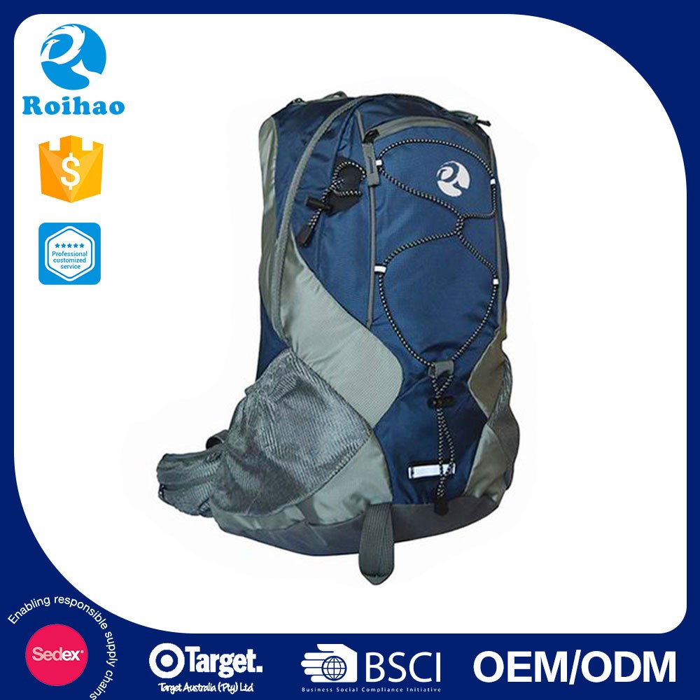Roihao new arriver outtdoor sport waterproof nylon mountaineer backpack