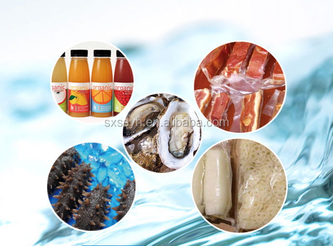 High Pressure Processing Food Preservation Machine