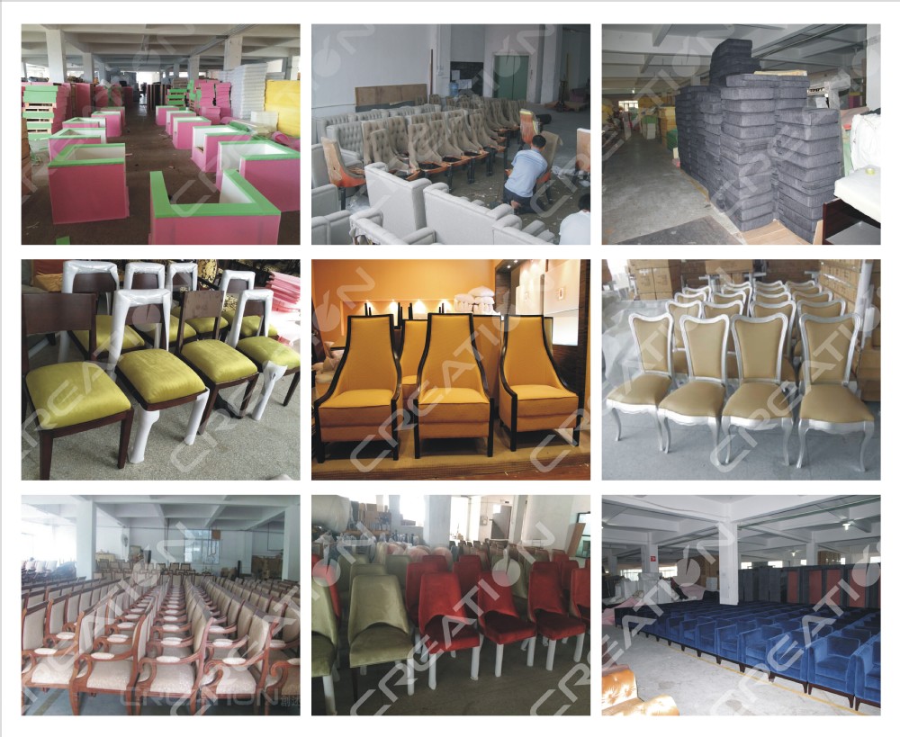SC-C1865中国古典ホテル公共エリア高バック アクセント椅子仕入れ・メーカー・工場