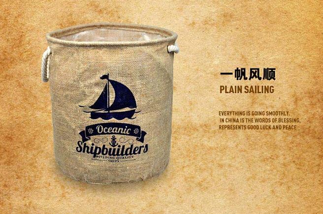 高qutlity600dオックスフォードステンレス製の洗濯かご問屋・仕入れ・卸・卸売り