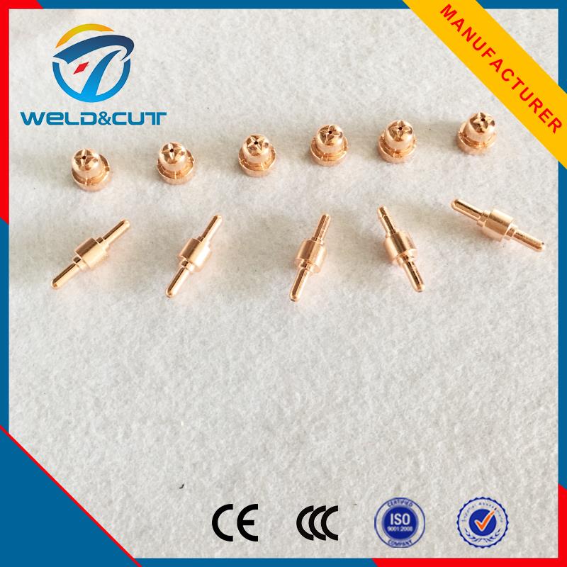 Hot selling plasma torch electrode and nozzle with low price