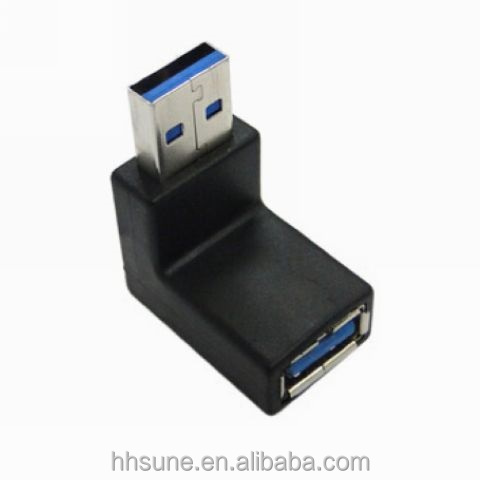 90度オス→メスusb3.0ダウン角度アダプタ仕入れ・メーカー・工場