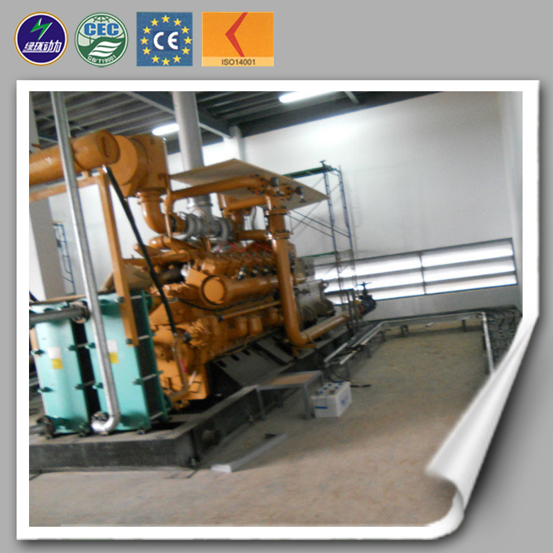 Power Plant 10kw To 5mw High Standard Internal Combustion Engine