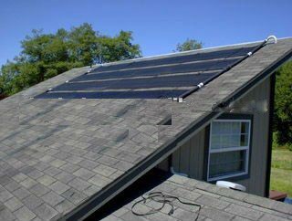 pool solar heating kit