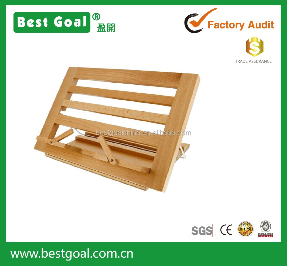 protable folding table easel/book stand