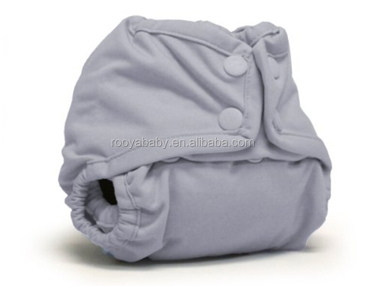 赤ちゃんの布おむつワンサイズカバースナップウォッシャブル再利用可能なおむつインサート付き 問屋・仕入れ・卸・卸売り