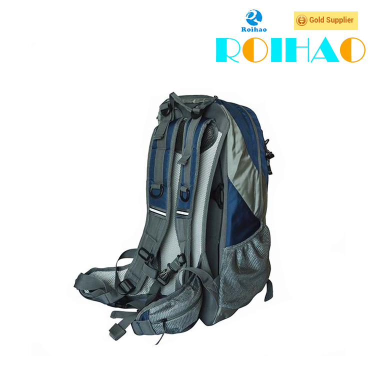 Roihao high quality best hiking backpack,mountaineer camping backpack,custom hiking bag