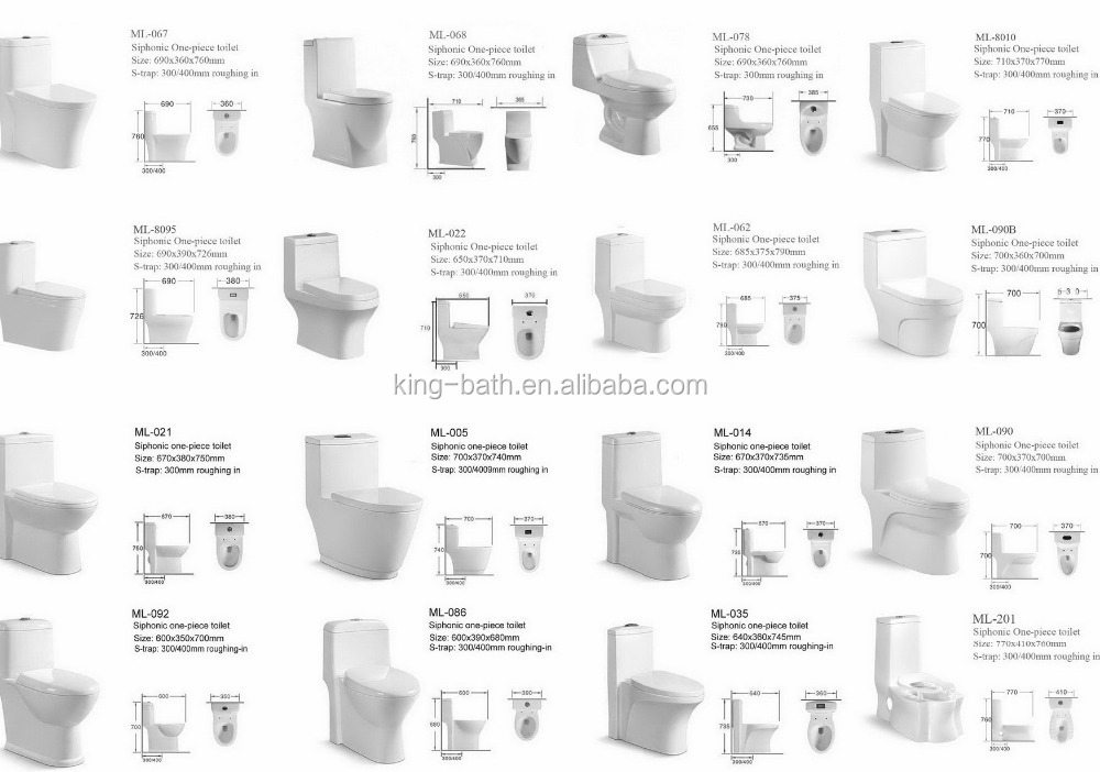 浴室の水のクローゼットwc、 磁器のバスルームのトイレ、 トイレのトイレのバスルームの床仕入れ・メーカー・工場