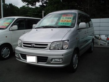 toyota noah 1999 specifications #5