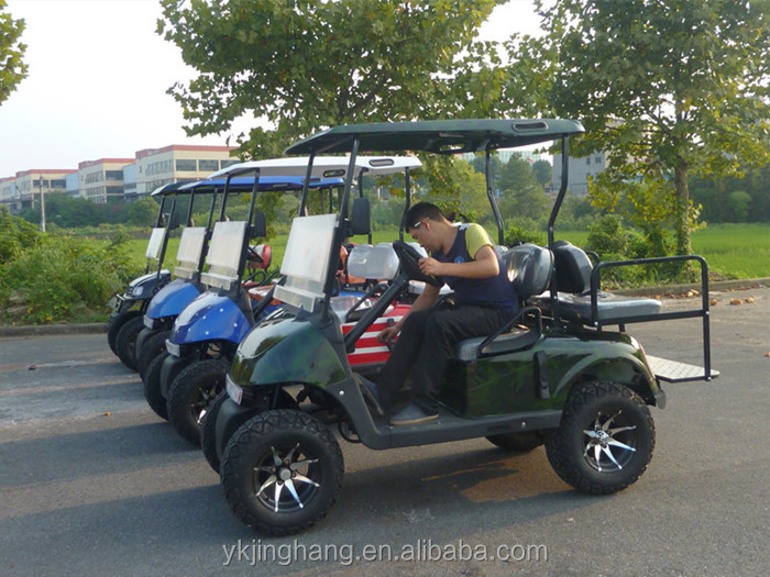 4人乗り ガスパワード ゴルフ カート で オフロード タイヤ と ファッション タイプ中国製仕入れ・メーカー・工場
