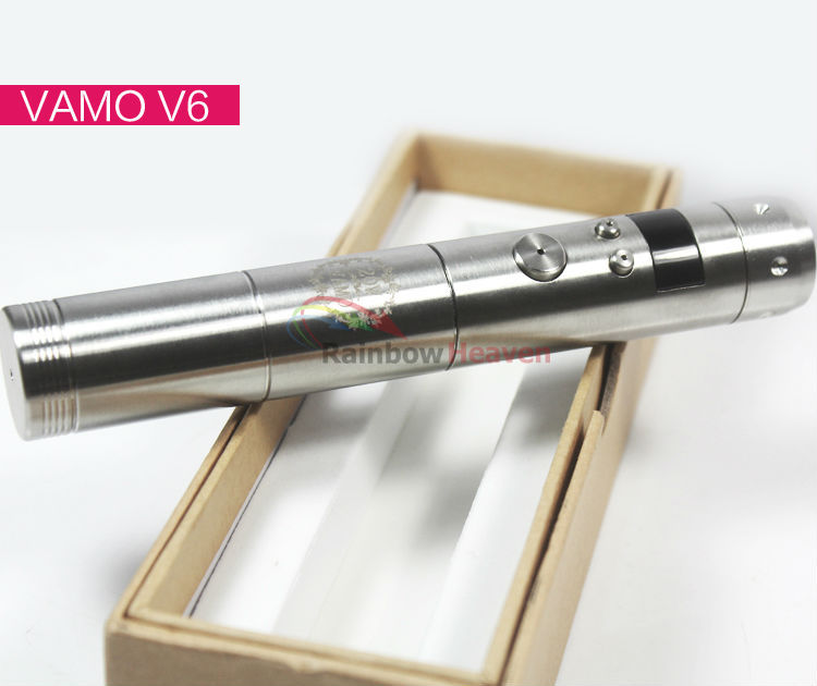 2014 Best seller variable voltage ecigator vamo vv mod,new arrival vamo v6 3w-20w chip vamo mod v6