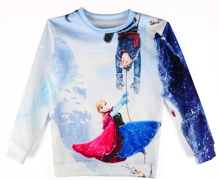 ファッションの女の子パーカー冷凍赤ちゃんプルオーバーの子供服仕入れ・メーカー・工場