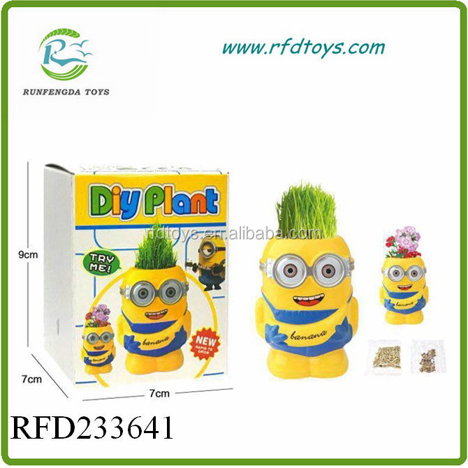 New Product Preshool Plant Diy Growing Grass Toy Buy Diy Growing