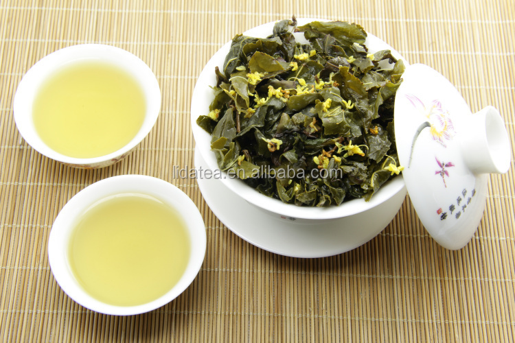 Premium Gui Hua Oolong * Osmanthus Oolong*Flavour Oolong Tea