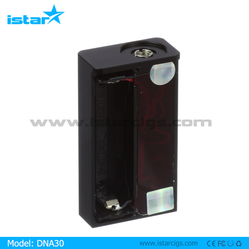 2014 new vape mod HANA MODZ 18650 DNA30 box mod,30 watt ecig BOX V3 ecig mod dna model