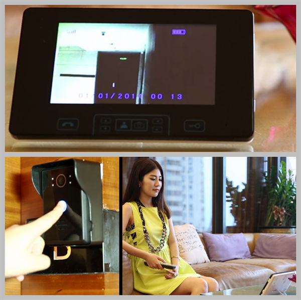 Oemsafults-wp708ワイヤレスビデオドア電話の最も売れている製品問屋・仕入れ・卸・卸売り