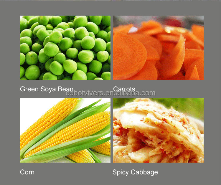 2014 Newest Vegetables Flavor Instant Noodles 65g
