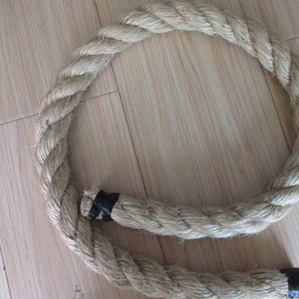 最も人気のある自然の色ツイスト3- 鎖サイザル麻ロープ販売のための問屋・仕入れ・卸・卸売り