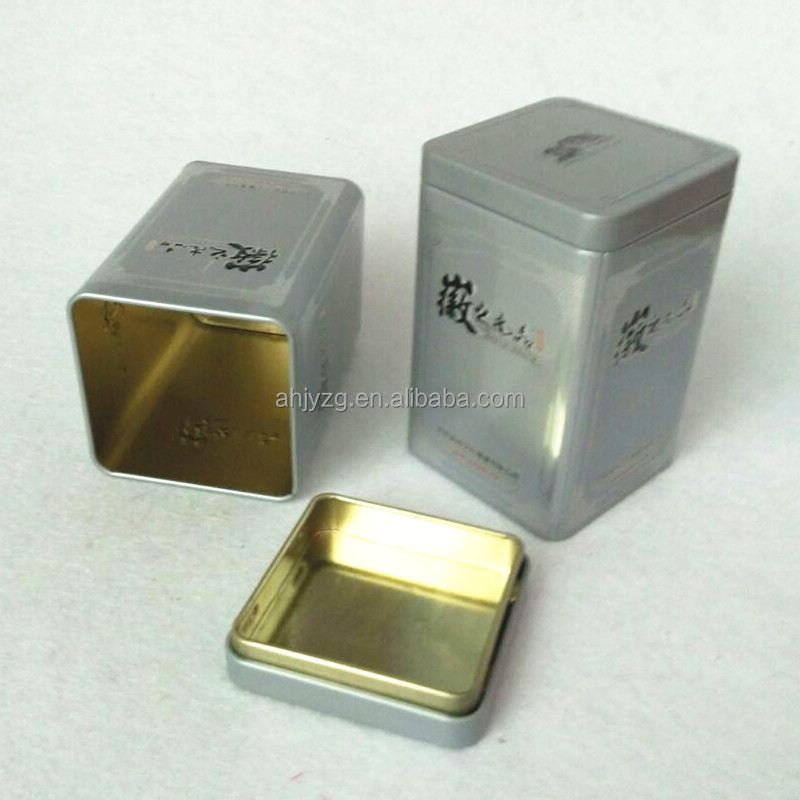 Wholesale Factory Price Square Black Tea Tin With Airtight Cap Buy