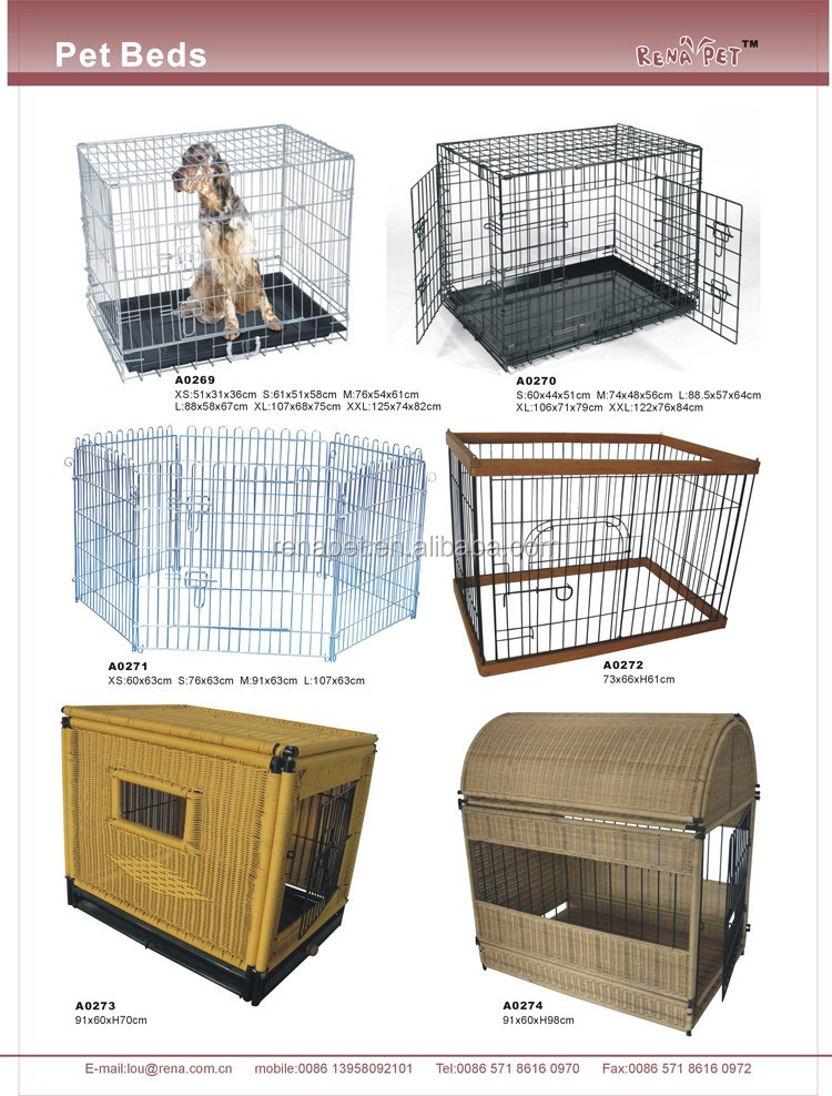 中国工場金属ケージペットキャリア用犬仕入れ・メーカー・工場