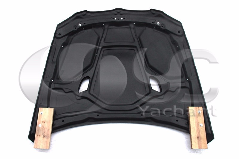 2007-2011 BMW E92 E93 M3 CT-Style Hood Bonnet CF (6).JPG
