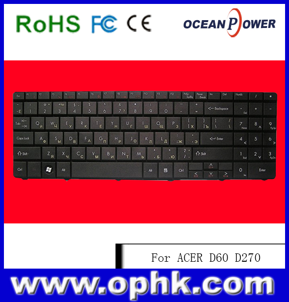 卸売黒、 交換用レイアウトのラップトップのキーボードrud60d270　acer問屋・仕入れ・卸・卸売り