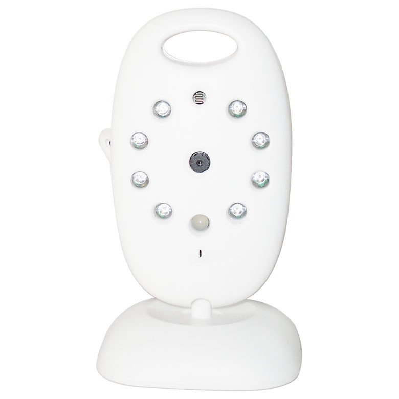 Hot-selling 2.4G/2.0inch LCD baby monitor baba eletronica video babysitter Nightvision/IR LED/Temperature monitor/2way talk