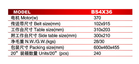 ベルトサンディングマシンと6'' 9'' 10'' 12'' 36''size20''仕入れ・メーカー・工場