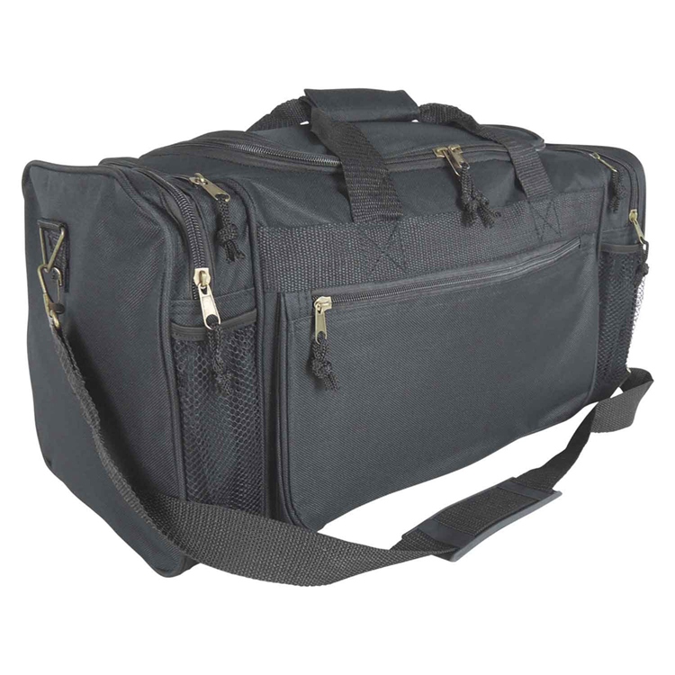 2016 Promotional Stylish Design Travel Foldable Sport Bag for Gym