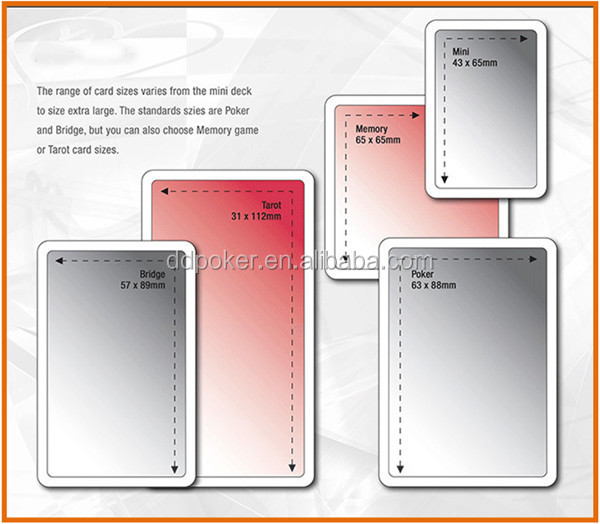ポーカー280gsm紙高品質63x88mmrfidカードゲームをプレイ仕入れ・メーカー・工場