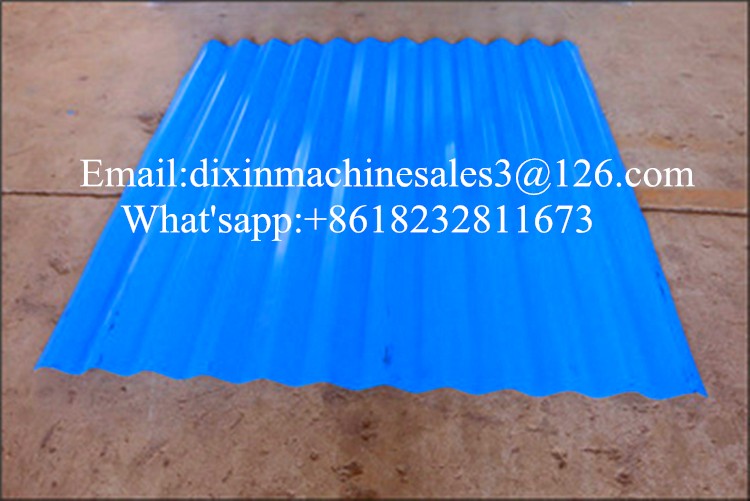 trapezoidal plate machine