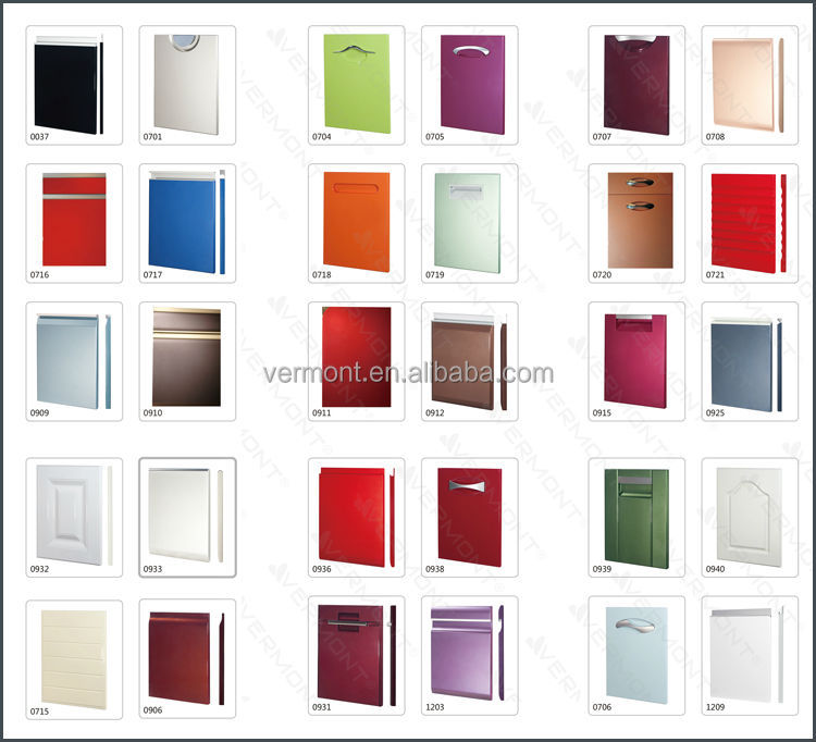 Modular kitchen cabinet color combinations
