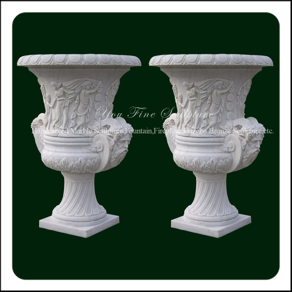 Wholesale White Marble Garden Urns Flower Pots And Urns Buy Flower