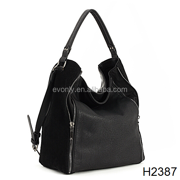 女性ホーボーh2387黒い色の手の袋仕入れ・メーカー・工場