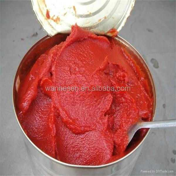 Canned Tomato Paste with brix 28-30%