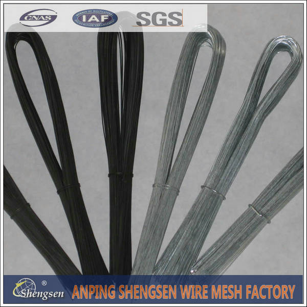  Glavanized/ Black U Type Wire