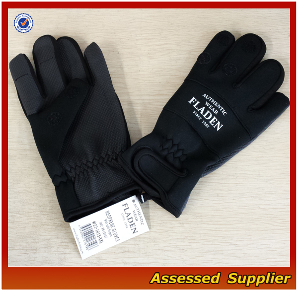 冬良い保護2mm3指先カットグローブサイクリング手袋ネオプレンの釣り、 スマートグローブqhjt- 3仕入れ・メーカー・工場