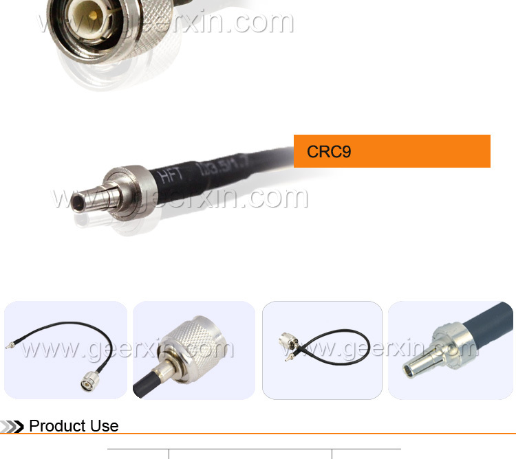 crc9アダプタコネクタへtncオス仕入れ・メーカー・工場