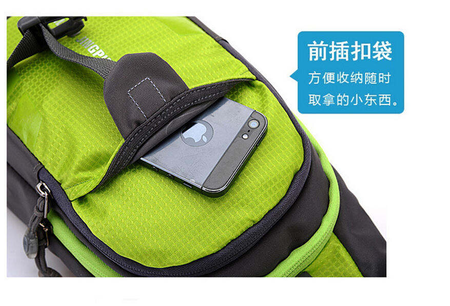 中国仕入2015調節可能シングルストラップの胸のバッグキャンバスショルダーバッグの男性仕入れ・メーカー・工場