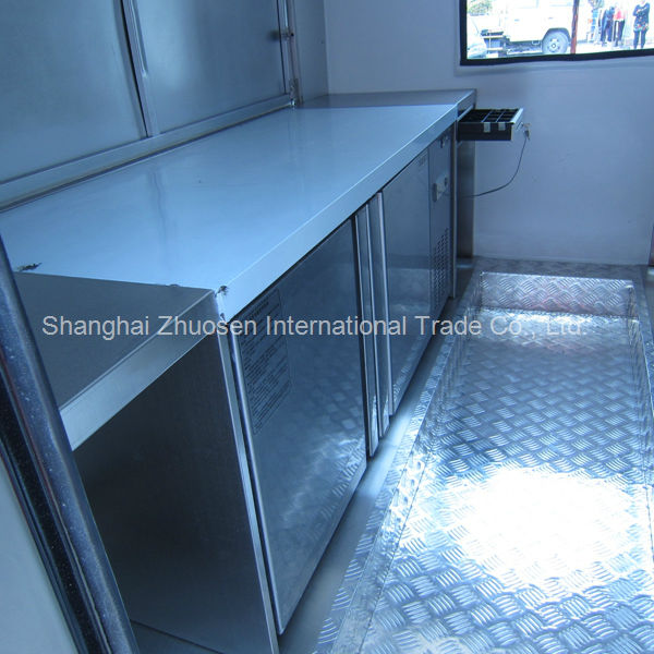 2014 Mobile Food Cart and Trucks ZS-FT250 D