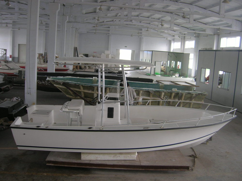 製造元から直接8+ロッドホルダー低価格の新センターコンソール小スポーツグラスファイバーの漁船( fr600)仕入れ・メーカー・工場