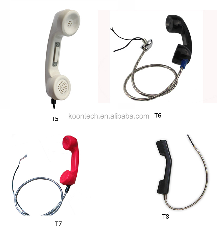 Coiled Telephone Handset Cable/telephone Handset Holder Buy Telephone