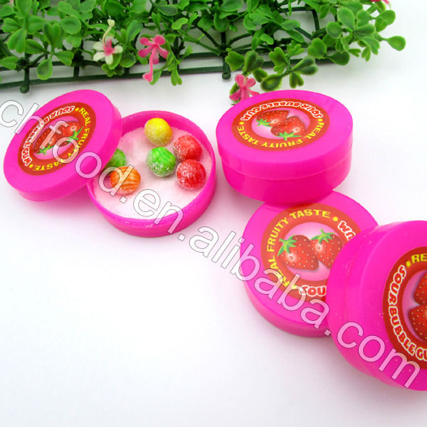 2014 Sour Bubble Gum,Sour Powder With Bubble Gum
