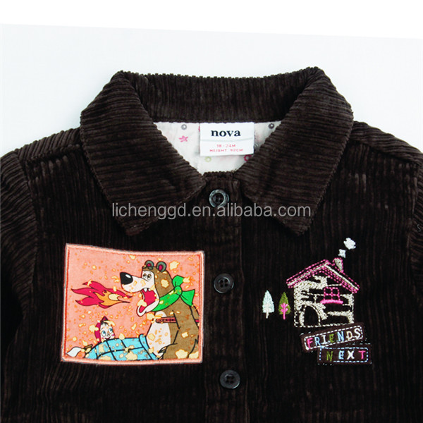 (f3210) ブラウン12m-5y新星子供の卸売かわいい赤ちゃん冬服仕入れ・メーカー・工場
