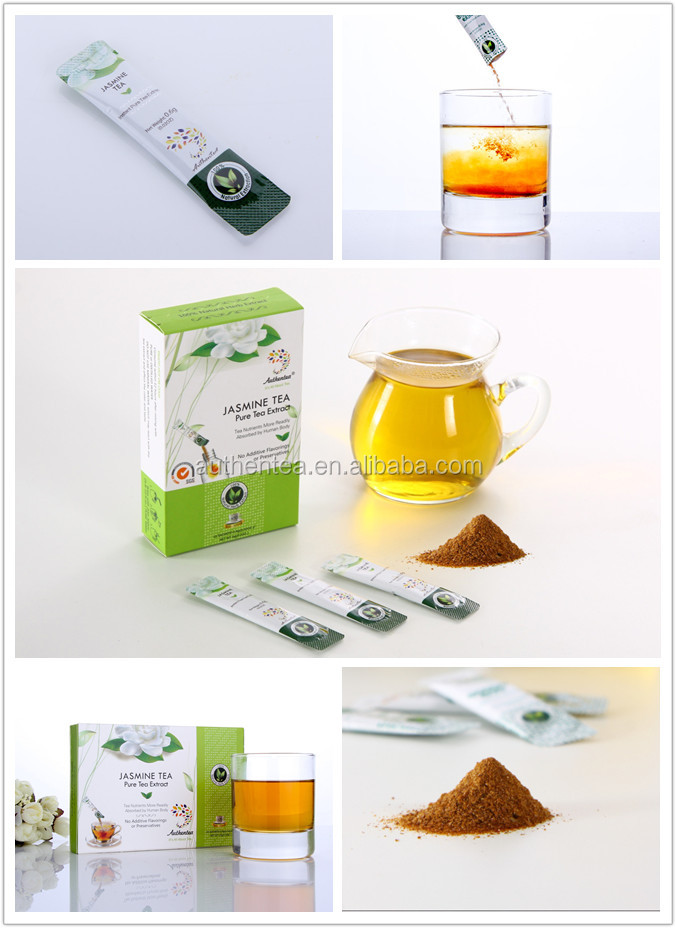 10 Sachets Instant Extract Powder Jasmine Flower Tea