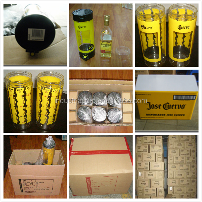 再利用可能なドリンクディスペンサー2015売れ筋/昇進ビールタワー/ビールクーラー仕入れ・メーカー・工場