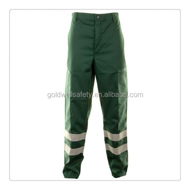 green reflective pants